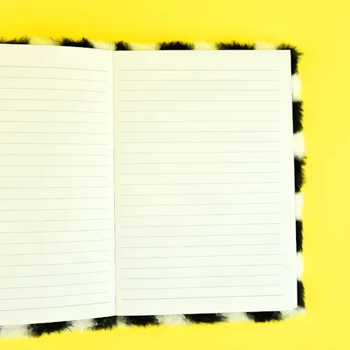 NOTEBOOK FLUFFY PANDA A5