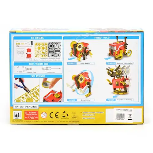 MOTORIZED ROBOT 4in1 27cm