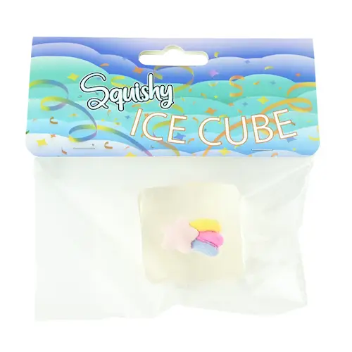 SQUEEZE ICE CUBE SPACE
