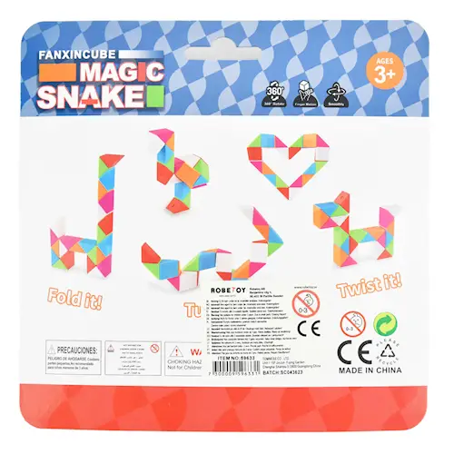 MAGIC SNAKE 24 BLOCKS