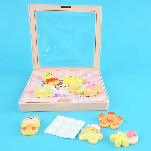 STICKER DIY MULTICOLOUR 9pcs