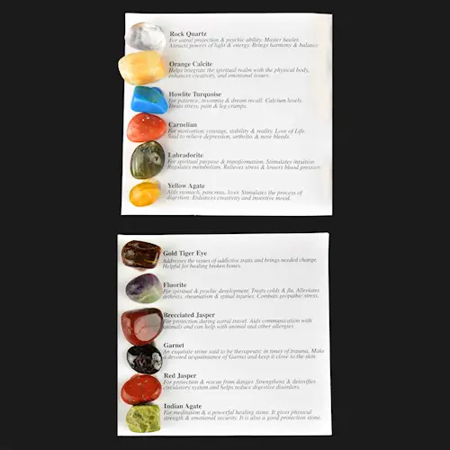 HEALING POWER STONES