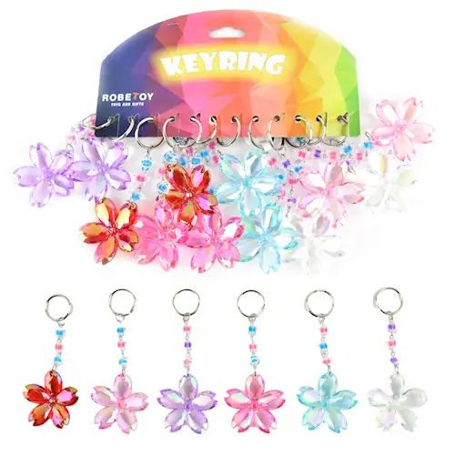 KEYRING FLOWER