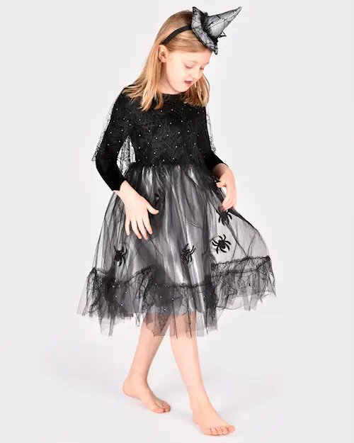 WITCH DRESS w ACC