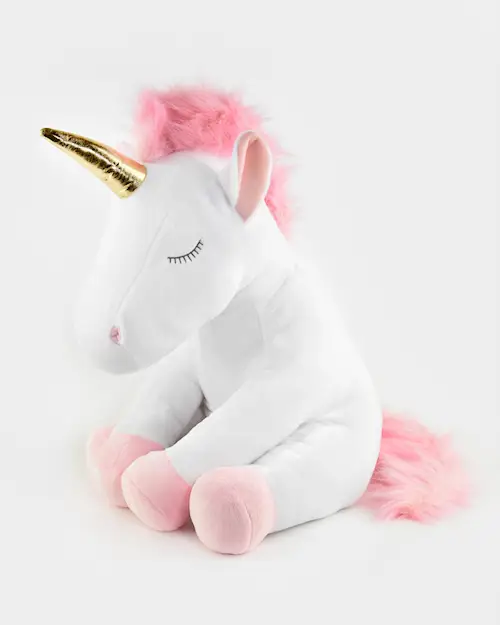 UNICORN PLUSH WHITE