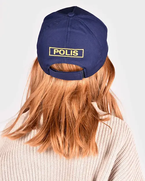 POLICE CAP 100% COTTON adj