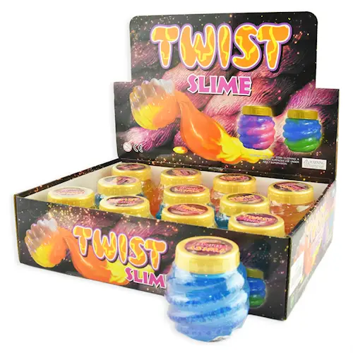 SLIME SWIRLY GLITTER 156g