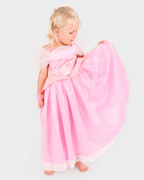 DRESS PINK PRINCESS SET
