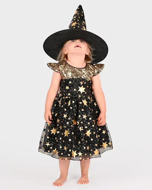 DRESS WITCH w HAT