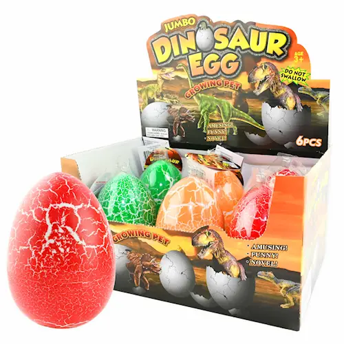 GROWING EGG DINOSAUR