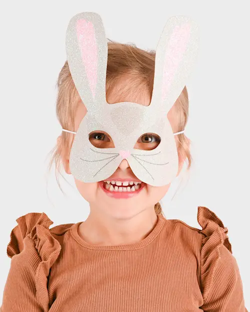 MASK GLITTER MIXED ANIMAL