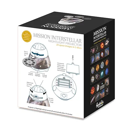 PROJECTOR NIGHTLIGHT SPACE