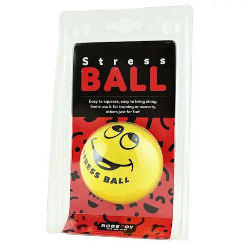 STRESS BALL SMILEY
