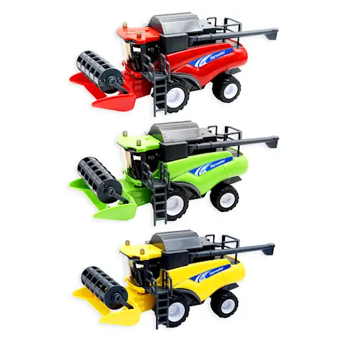 TRACTOR HARVESTER 1:32
