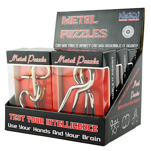 IQ PUZZLE METAL