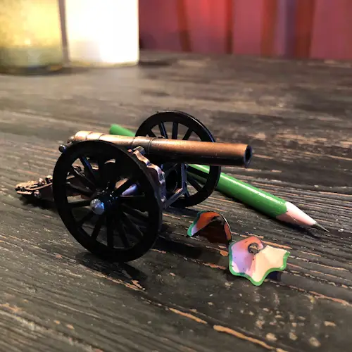 SHARPENER CANNON