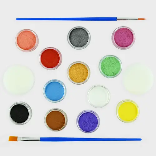 FACE PAINT 12 COLOURS