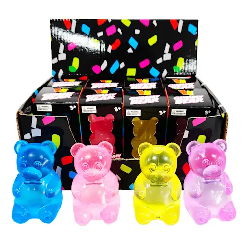SQUEEZE SUGAR GUMMY BEAR