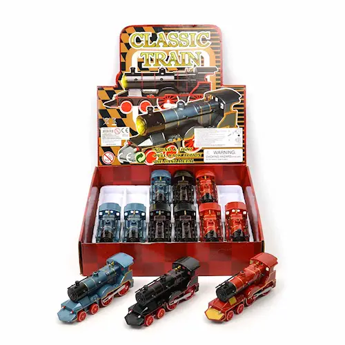 TRAIN w LIGHT AND SOUND B/O