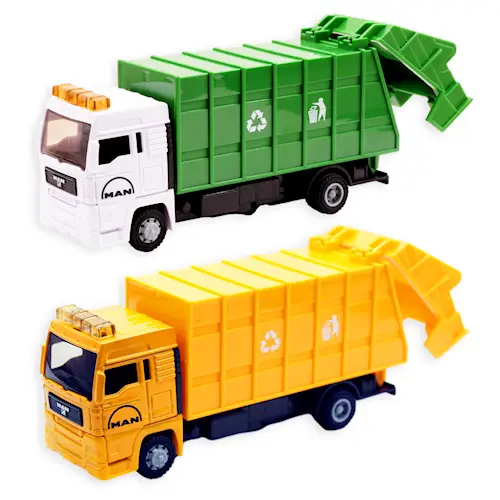GARBAGE TRUCK 1:48