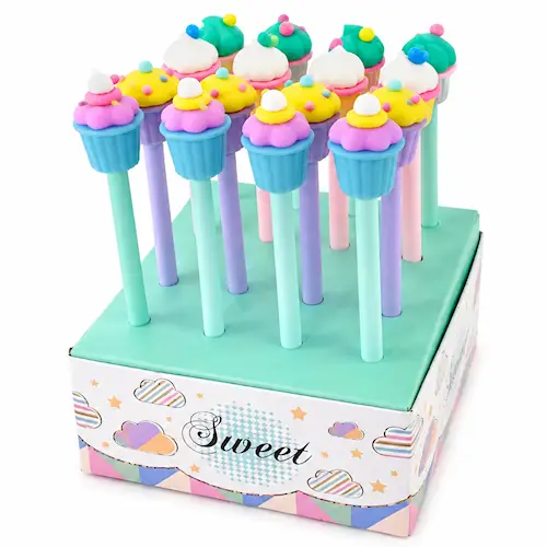 PEN GEL CUPCAKE