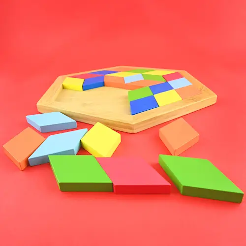 PUZZLE HEXAGON