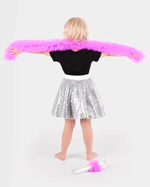 TUTU DISCO SILVER SET 4pcs