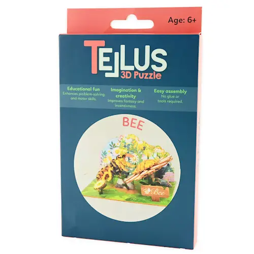 3D POSTCARD PUZZLE BEE