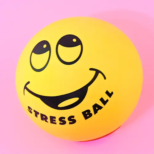 STRESS BALL SMILEY