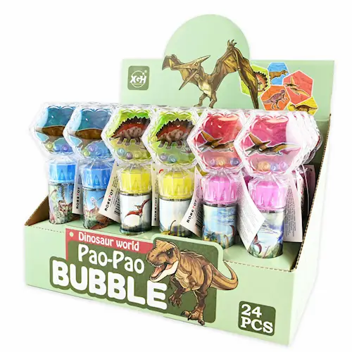 BUBBLES TUBE DINOSAUR 36ml