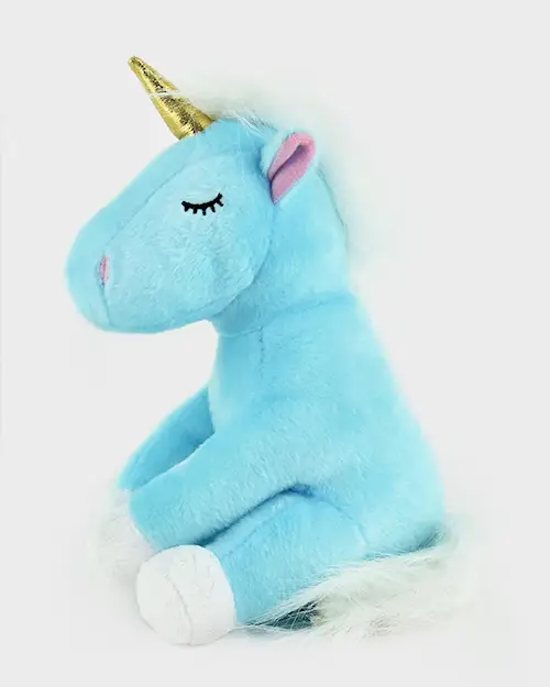 UNICORN PLUSH BLUE