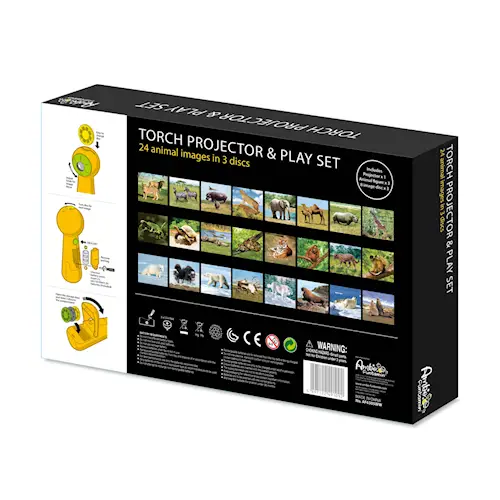 PROJECTOR ANIMAL PLAYSET B/O