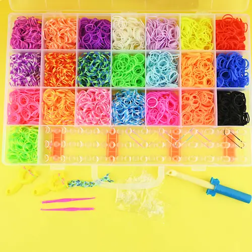 LOOM BANDS DIY 4200pcs