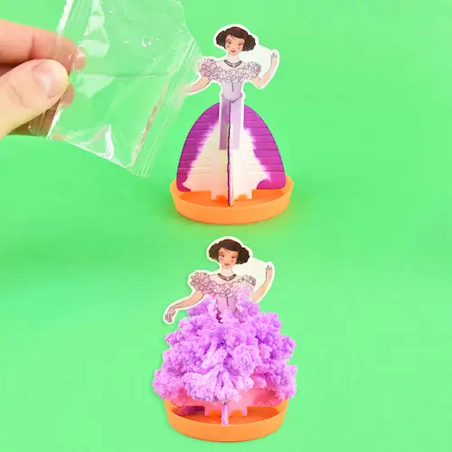 MAGIC GROWING PRINCESS 5pcs
