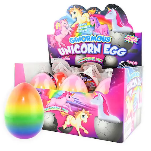 GROWING EGG UNICORN