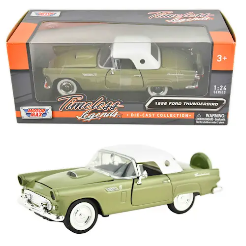 CAR FORD THUNDERBIRD (1956) 1:24