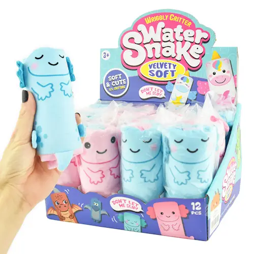 WATER SNAKE VELVET AXOLOTL