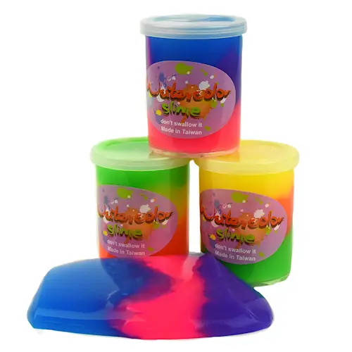 SLIME 3 COLOURS 130g