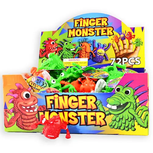 FINGER PUPPET MONSTER