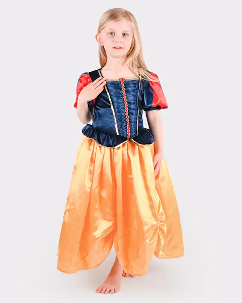 DRESS SNOW PRINCESS WHITE