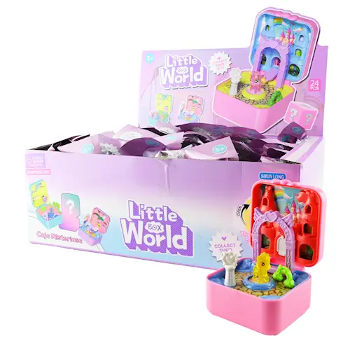 UNICORN MINI WORLD 6pcs