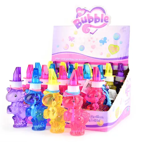 BUBBLES UNICORN w WHISTLE