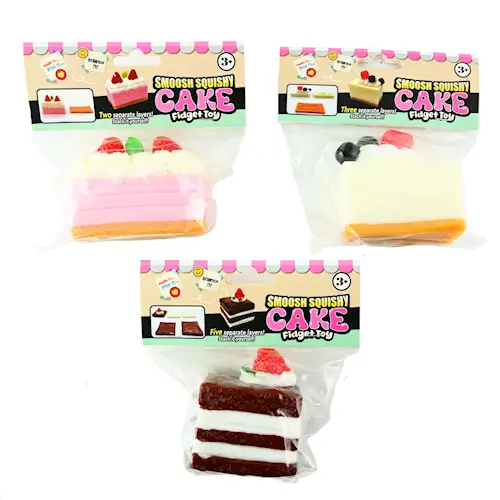 SMOOSH SQUISHY CAKE 207g