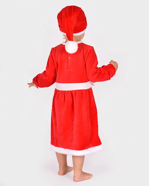 SANTA DRESS 2pcs