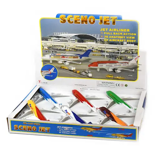 AIRPLANE AIRBUS pb