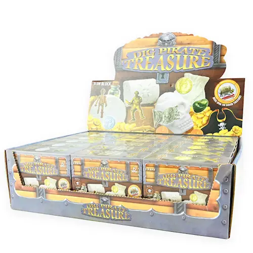 DIG IT OUT PIRATE KIT