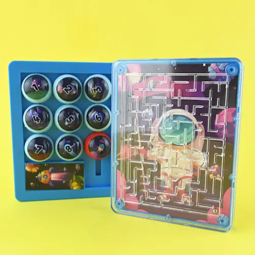 MAZE GAME 2in1