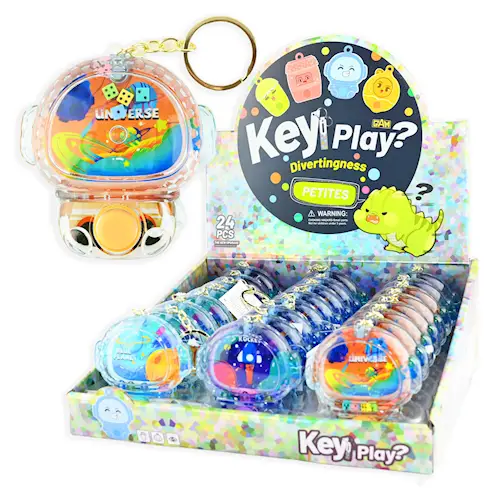 KEYRING WATER GAME SPACE