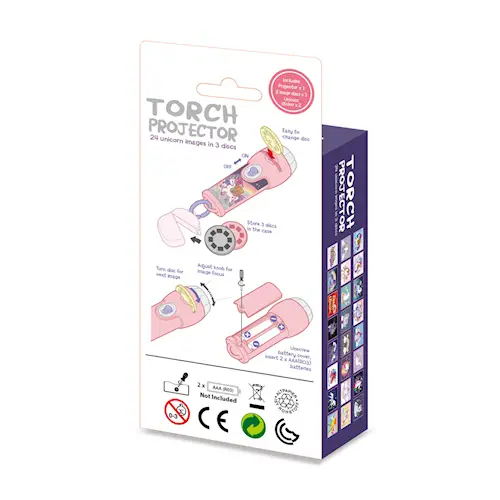 PROJECTOR  UNICORN 3 DISCS