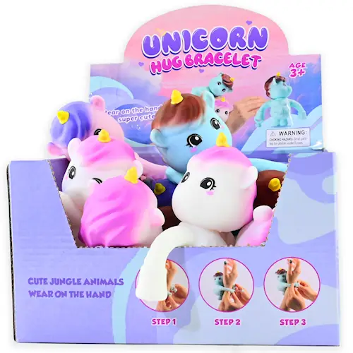 SQUEEZE AIR UNICORN HUG BRACELET